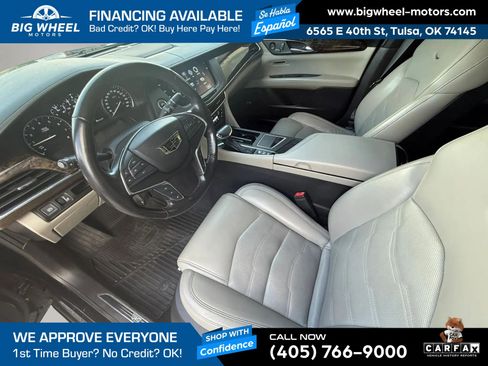 Used 2018 Cadillac CT6 Luxury AWD/4WD image 9