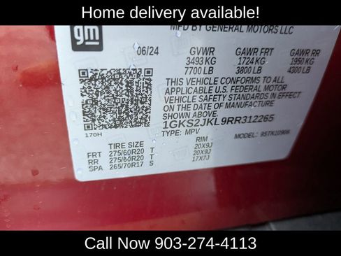 Used 2024 GMC Yukon XL Denali w/ Max Trailering Package image 41