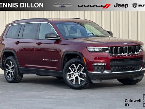 Used 2024 Jeep Grand Cherokee L Limited w/ Trailer Tow Package AWD/4WD image 1