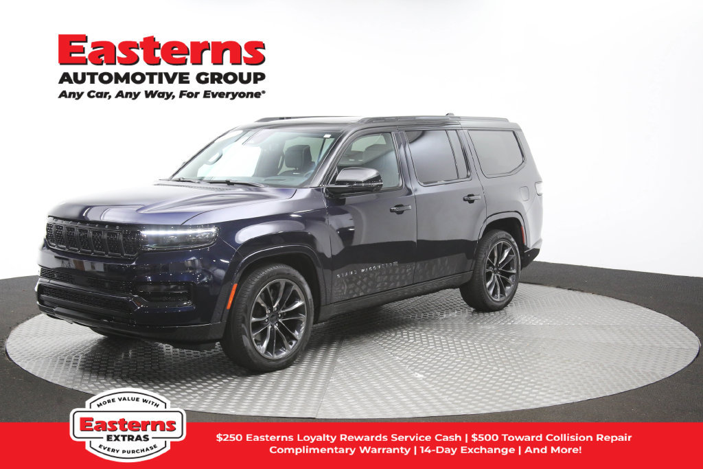 Used 2025 Jeep Grand Wagoneer Series II Obsidian w/ Quick Order Packagew 28T AWD/4WD image 64