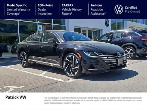 Certified 2023 Volkswagen Arteon SEL Premium w/ Arteon MDO Package (Z43) AWD/4WD image 1