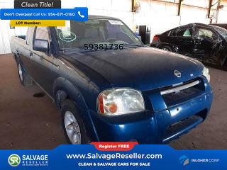 Used 2002 Nissan Frontier XE RWD image 1