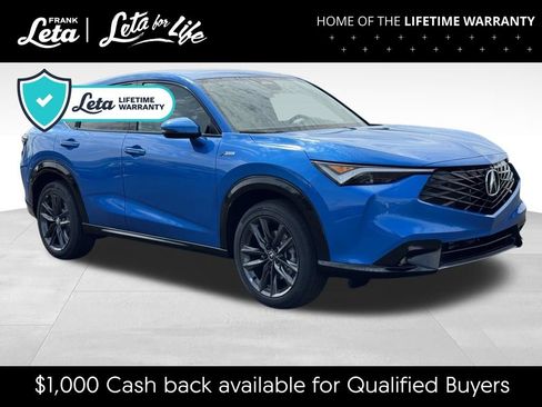 New 2026 Acura ADX A-Spec image 12