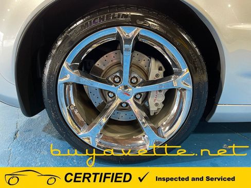 Used 2011 Chevrolet Corvette Grand Sport w/ Preferred Equipment Group RWD image 13