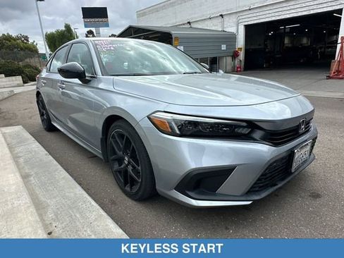 Certified 2024 Honda Civic Sport image 2