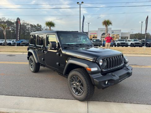 New 2026 Jeep Wrangler Unlimited Sport AWD/4WD image 3