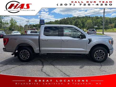 Used 2021 Ford F150 XLT w/ Equipment Group 302A High AWD/4WD image 7