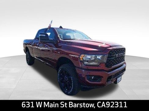 New 2024 RAM 2500 Big Horn w/ Night Edition AWD/4WD image 3