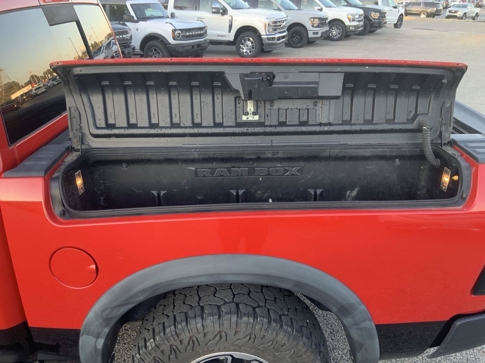 Used 2017 RAM 1500 Rebel w/ Luxury Group AWD/4WD image 10