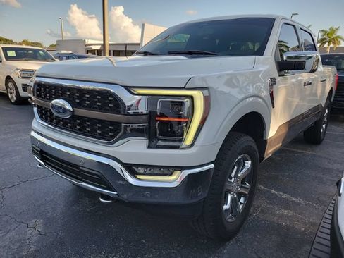 Used 2023 Ford F150 King Ranch w/ Equipment Group 601A High AWD/4WD image 39