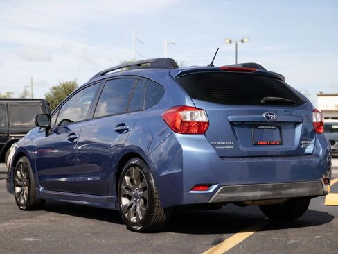 Used 2015 Subaru Impreza 2.0i Sport Premium w/ Popular Package #1 AWD/4WD image 10