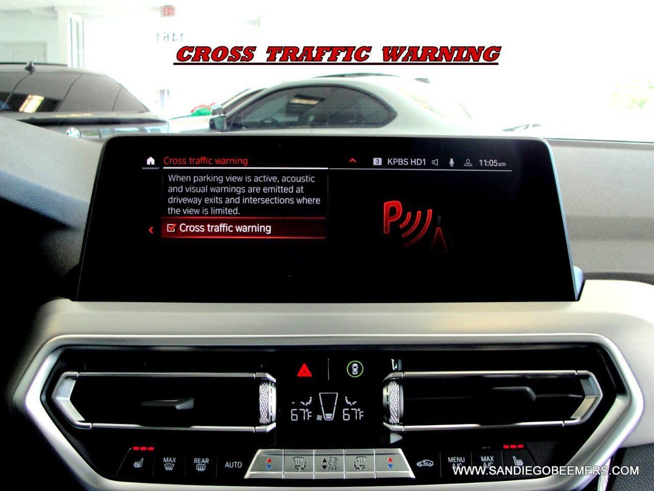 Used 2023 BMW X3 xDrive30i w/ M Sport Package AWD/4WD image 45