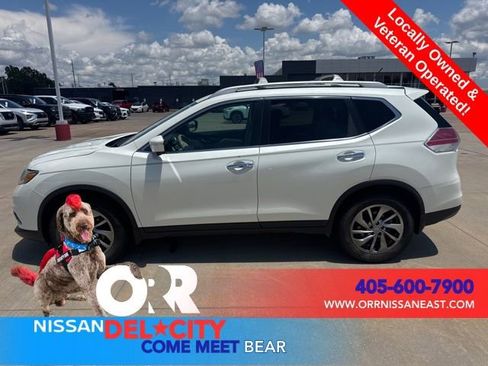 Used 2015 Nissan Rogue SL w/ SL Premium Package FWD image 2
