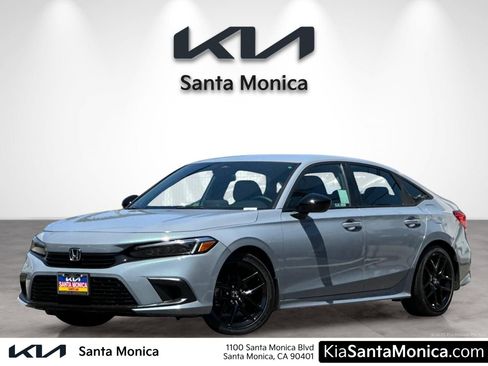 Used 2022 Honda Civic Sport image 1
