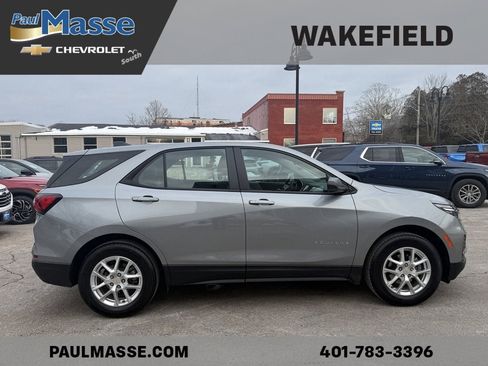 Used 2024 Chevrolet Equinox LS w/ Driver Confidence II Package image 7