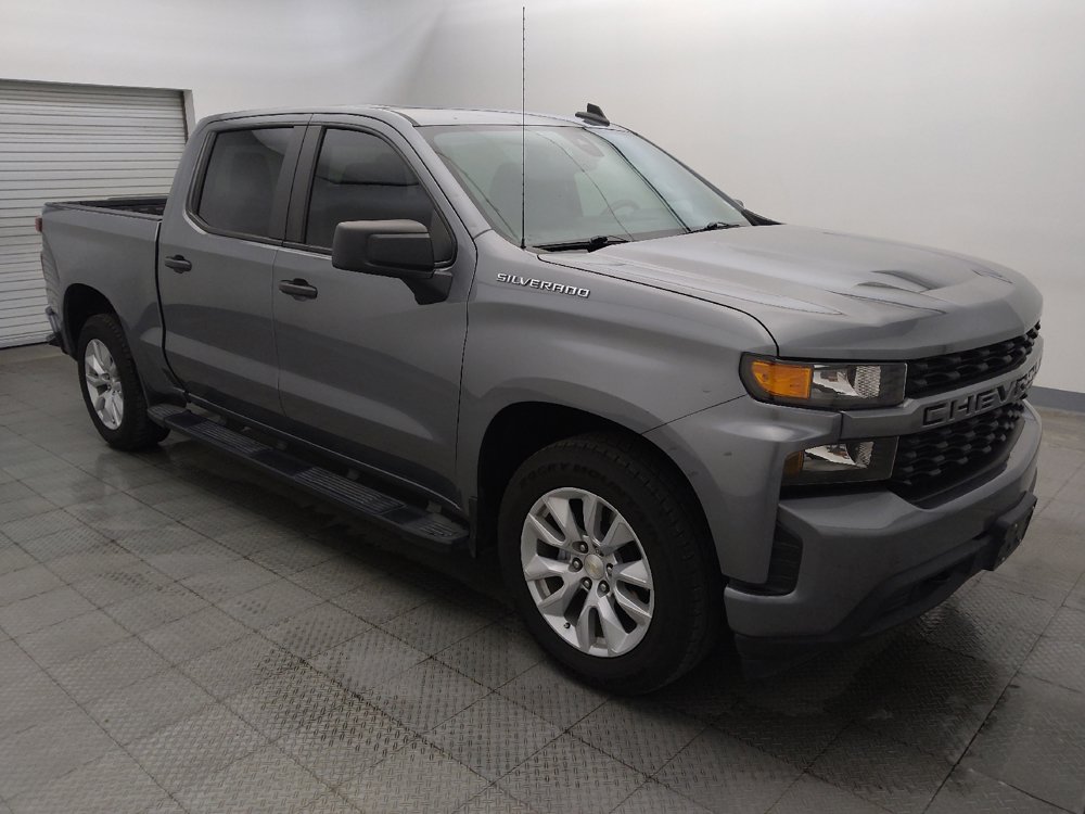 Used 2021 Chevrolet Silverado 1500 Custom w/ Safety Confidence Package RWD image 11