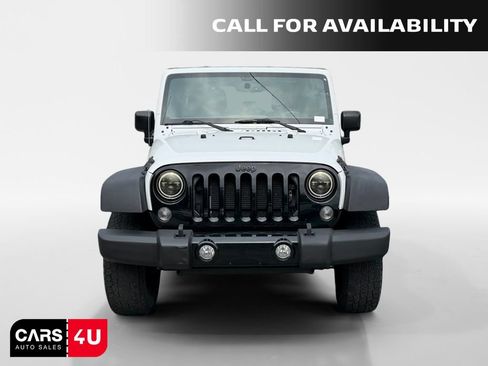 Used 2015 Jeep Wrangler Unlimited Sport AWD/4WD image 2