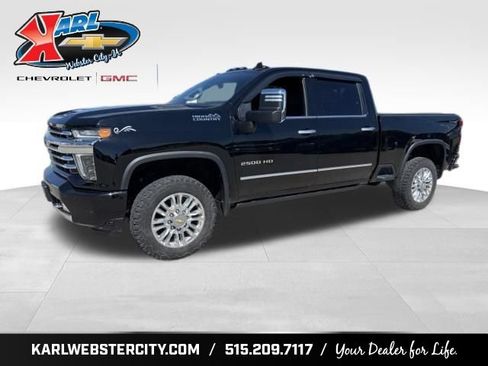 Used 2021 Chevrolet Silverado 2500 High Country w/ Z71 Off-Road Package AWD/4WD image 1