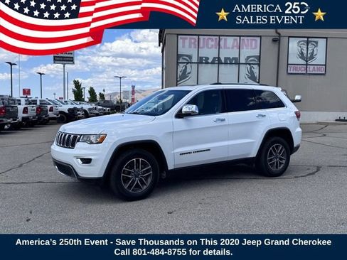 Used 2020 Jeep Grand Cherokee Limited AWD/4WD image 1