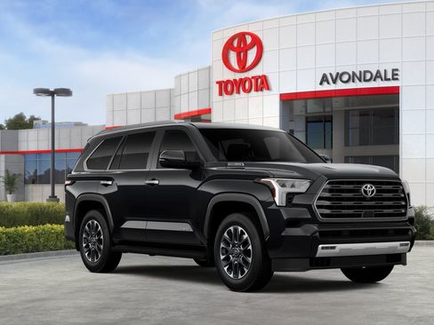 New 2026 Toyota Sequoia Limited AWD/4WD image 15