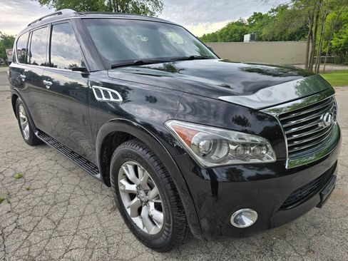 Used 2011 INFINITI QX56 4WD w/ Theater Pkg image 3
