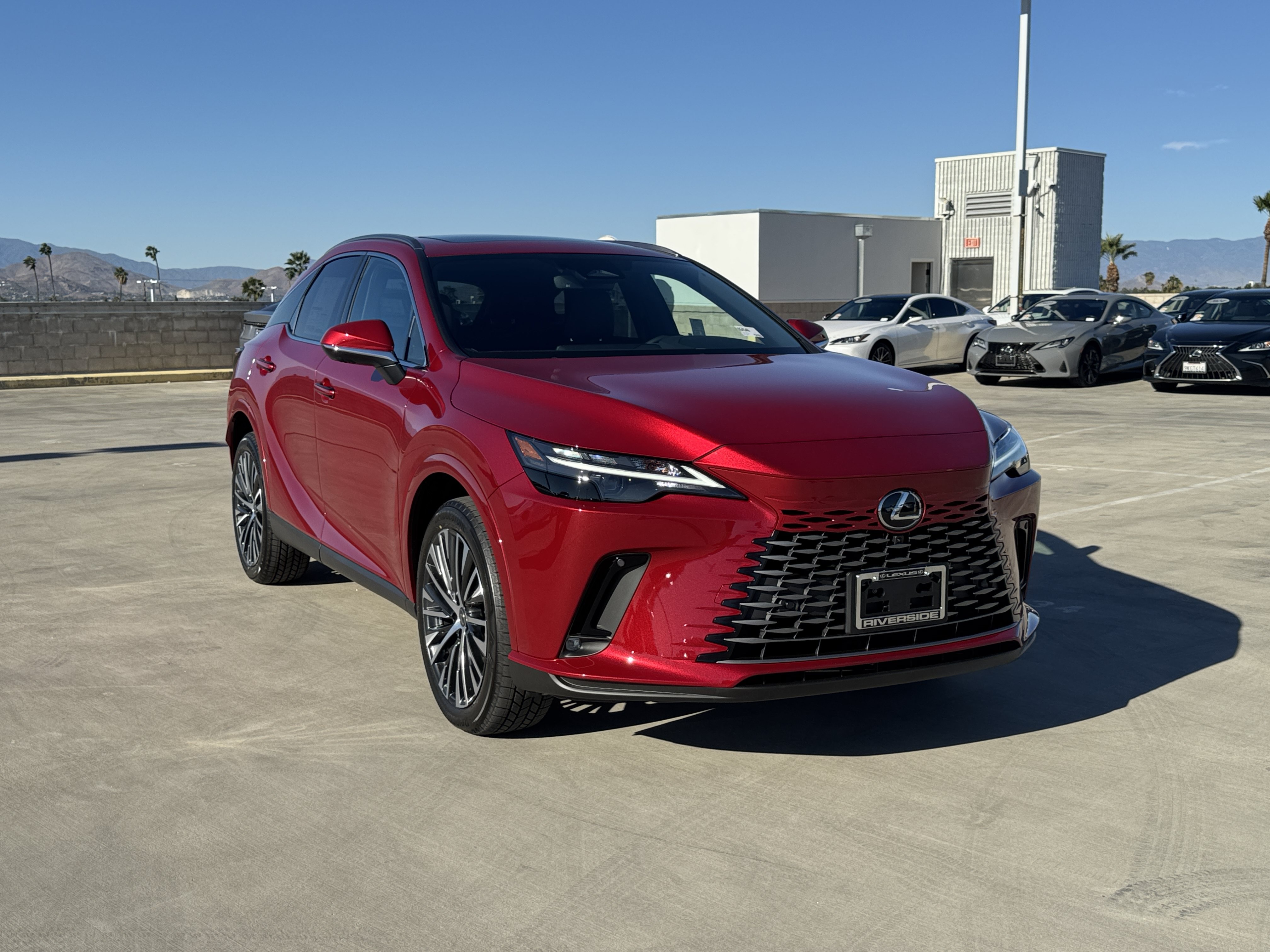 New 2026 Lexus RX 350 FWD image 2