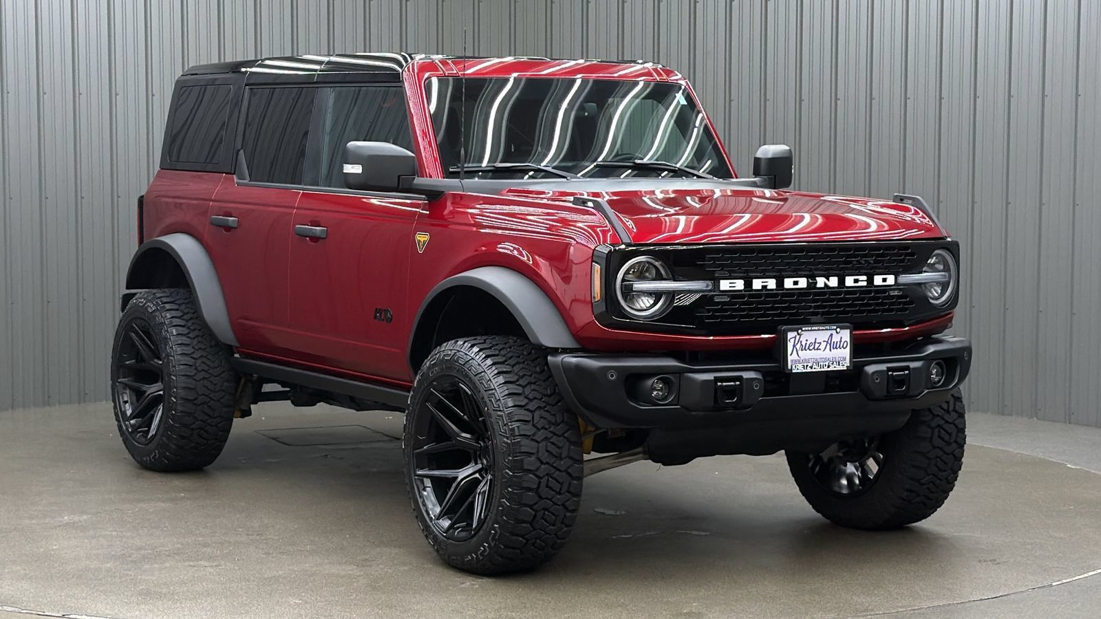 Used 2025 Ford Bronco Badlands w/ Sasquatch Package AWD/4WD image 7