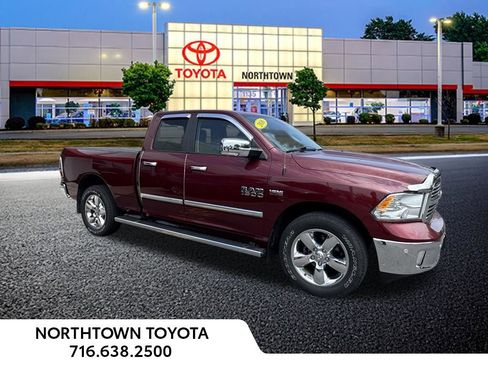 Used 2016 RAM 1500 Big Horn AWD/4WD image 3