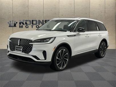 New 2025 Lincoln Aviator Reserve w/ Equipment Group 201A