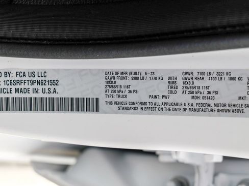 Used 2023 RAM 1500 Big Horn w/ Trailer Tow Group AWD/4WD image 60