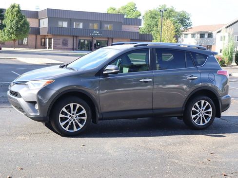 Used 2017 Toyota RAV4 Limited AWD/4WD image 10