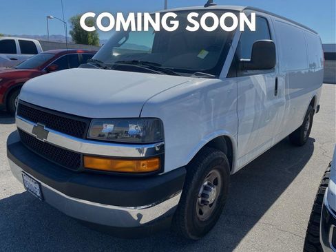Used 2020 Chevrolet Express 2500 w/ Driver Convenience Package RWD image 1