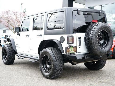 Used 2016 Jeep Wrangler Unlimited Sport w/ Quick Order Package 24S image 3