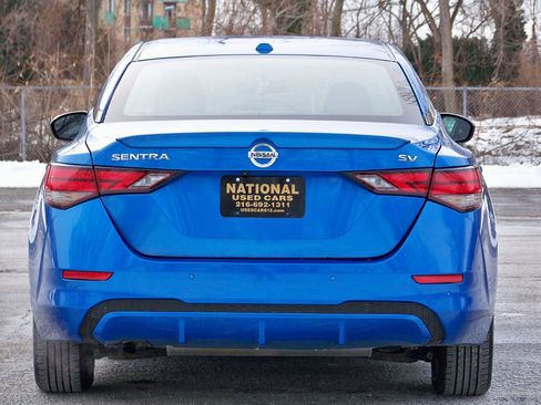 Used 2021 Nissan Sentra SV FWD image 12