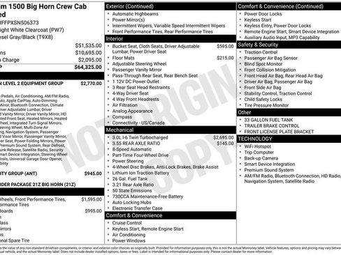 Used 2025 RAM 1500 Big Horn image 4