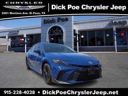 Used 2025 Toyota Camry SE