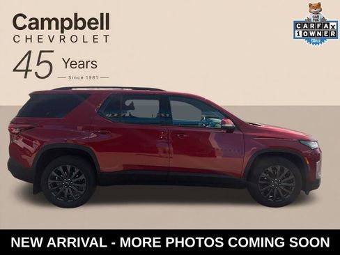Used 2023 Chevrolet Traverse RS AWD/4WD image 6