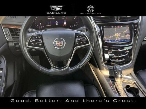 Used 2014 Cadillac CTS Luxury RWD image 10