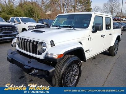 New 2026 Jeep Gladiator Sport