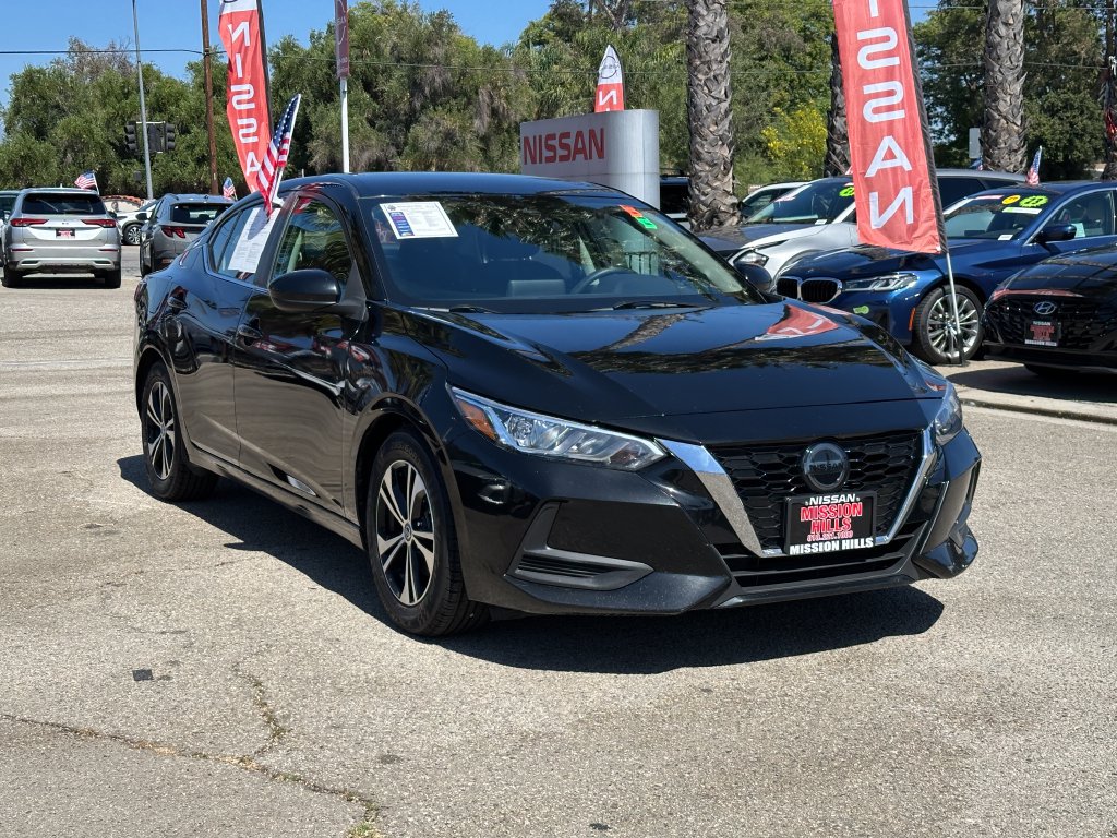 Used 2023 Nissan Sentra SV FWD image 10