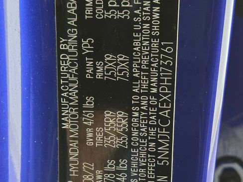 Used 2023 Hyundai Tucson SEL w/ Convenience Package image 26