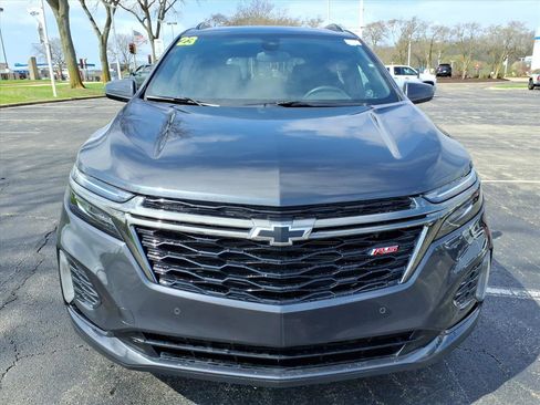 Used 2023 Chevrolet Equinox RS AWD/4WD image 2