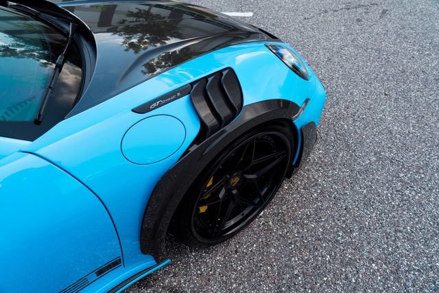 Used 2022 Porsche 911 Turbo S AWD/4WD image 11