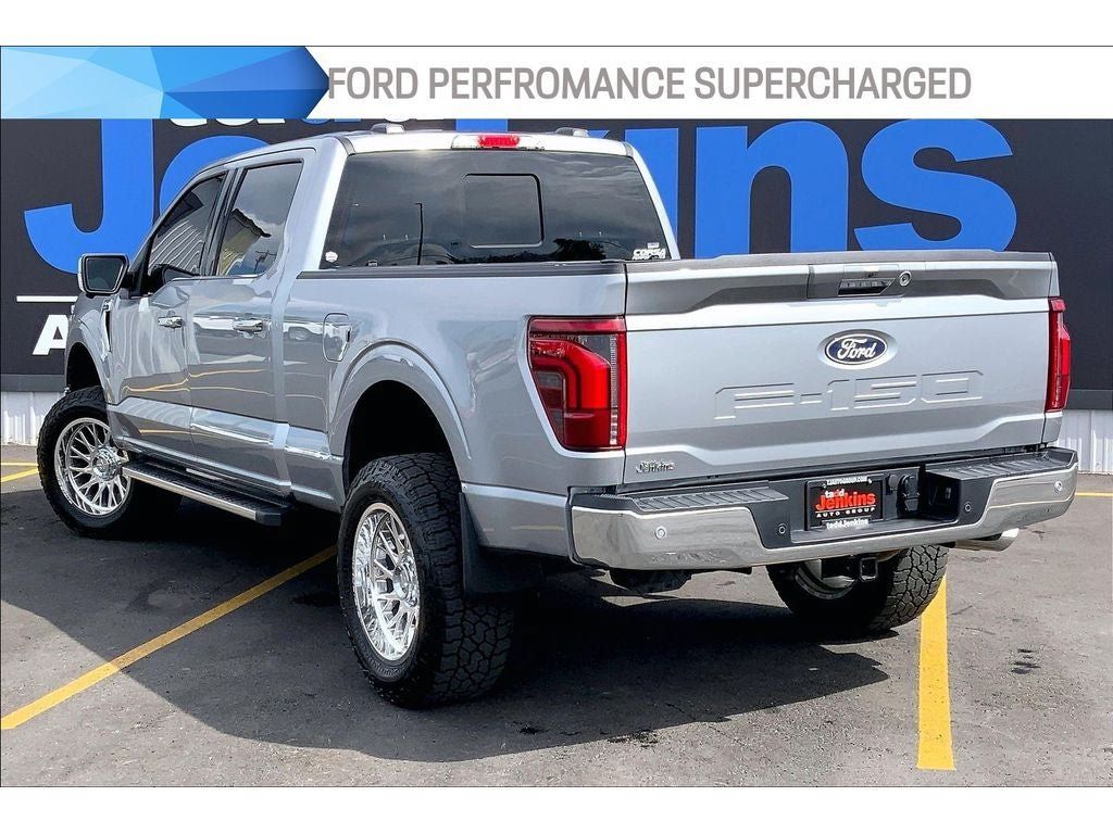 Used 2024 Ford F150 Lariat w/ FX4 Off-Road Package AWD/4WD image 13