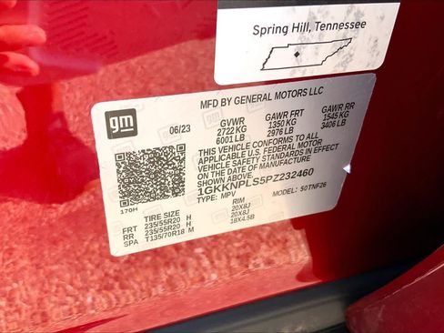 Used 2023 GMC Acadia Denali FWD image 37