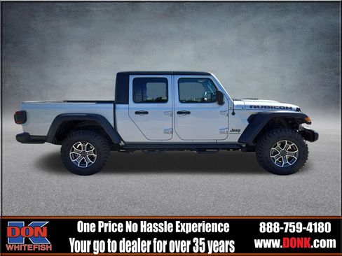 Used 2023 Jeep Gladiator Rubicon w/ LED Lighting Group AWD/4WD image 9