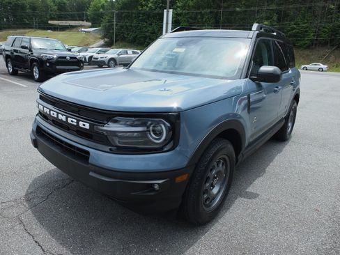 Used 2024 Ford Bronco Sport Outer Banks AWD/4WD image 7