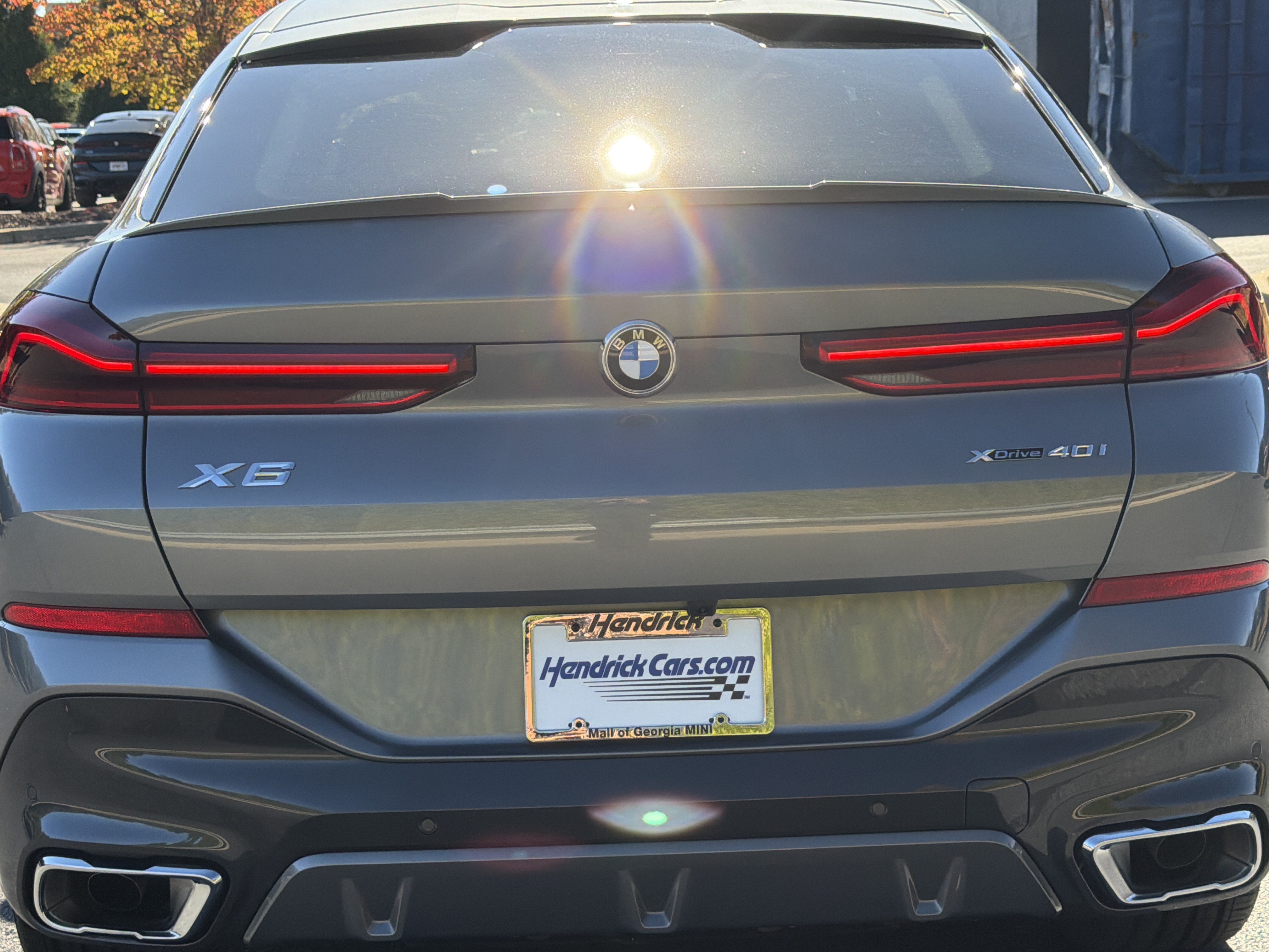 Used 2027 BMW X6 xDrive40i AWD/4WD image 23