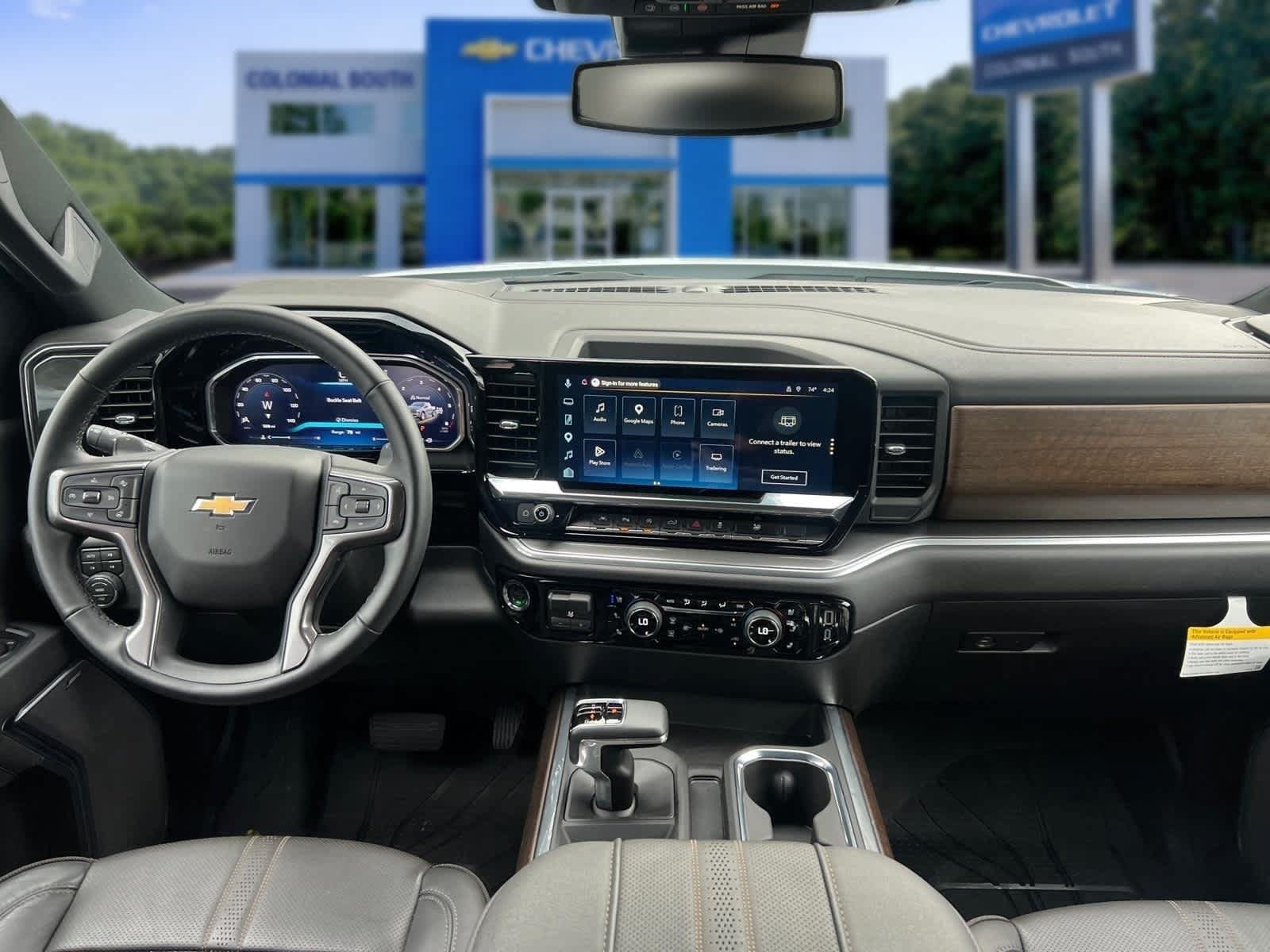 Certified 2026 Chevrolet Silverado 1500 High Country w/ High Country Premium Package AWD/4WD image 31
