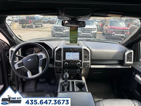 Used 2016 Ford F150 Lariat w/ Equipment Group 502A Luxury AWD/4WD image 32